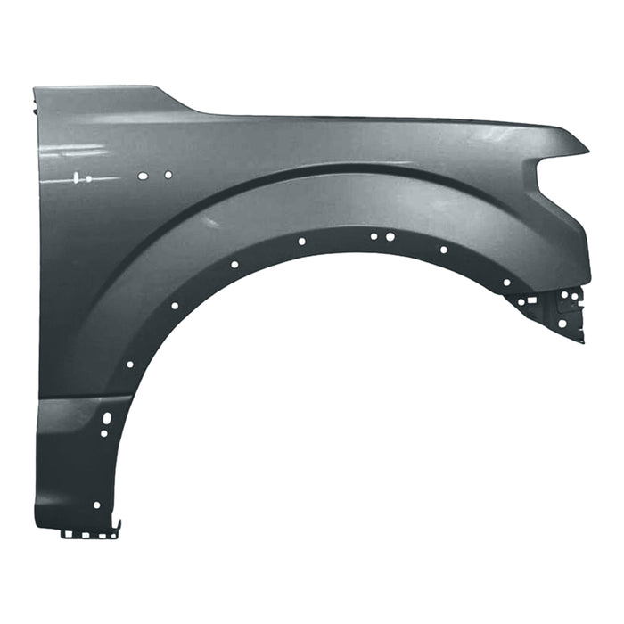 Ford F-150 Passenger Side Fender With Flare Holes - FO1241299