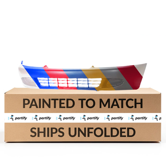 Dodge Colt Base/Eagle Summit DL/LX/Plymouth Colt Base Front Bumper 4 Door Sedan - MI1000207