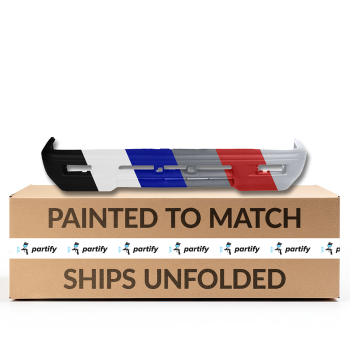 Dodge Ram 50/Mitsubishi Mighty Max CAPA Certified Front Bumper - MI1000225C