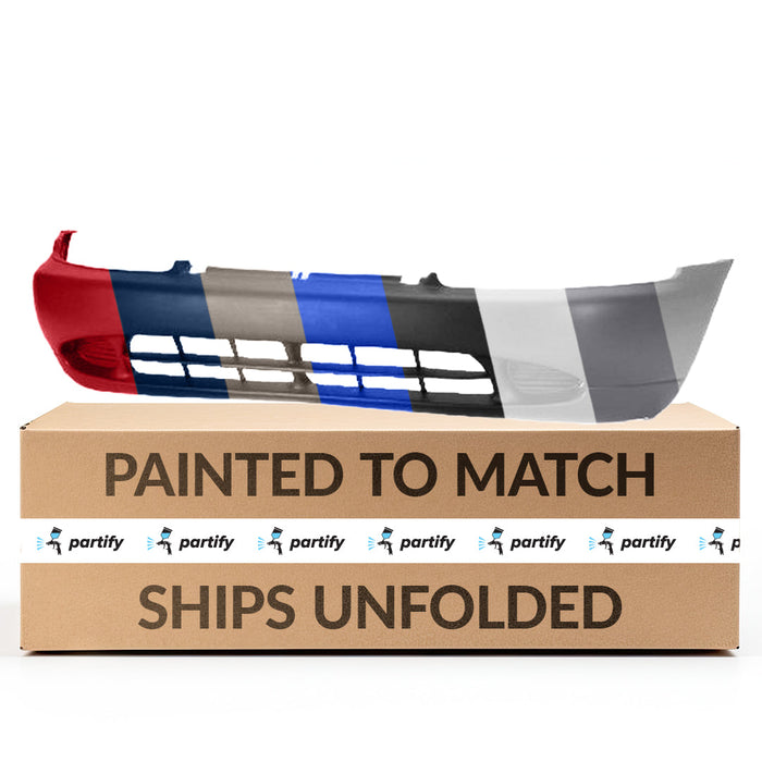 Mitsubishi Mirage CAPA Certified Front Bumper 2 Door Coupe - MI1000228C