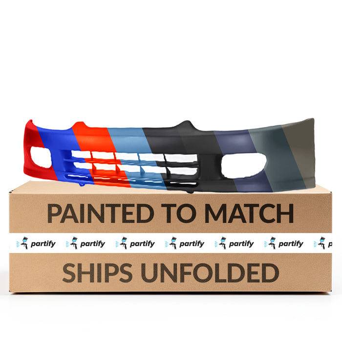 Mitsubishi Mirage Front Bumper W/Fog Lamps Matte 2 Door Coupe - MI1000255