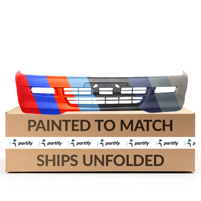 Parachoques delantero para Mitsubishi Montero Sport con orificios para lavafaros antiniebla - MI1000264