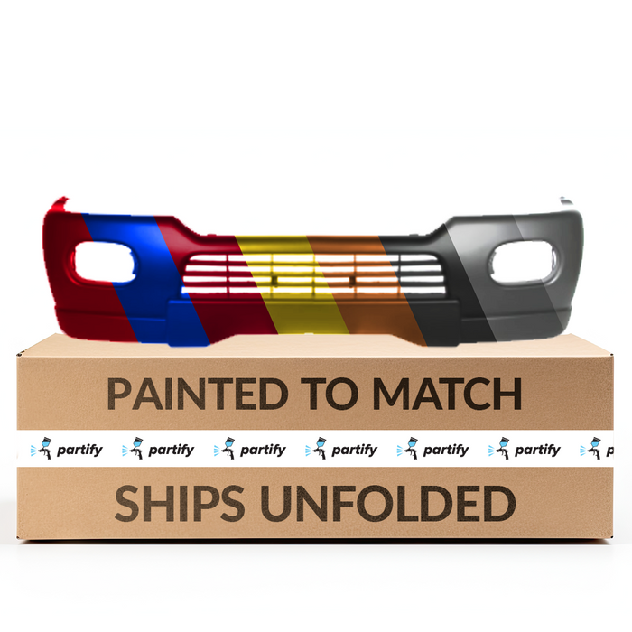 Mitsubishi Montero Sport CAPA Certified Front Bumper W/Fender Flares - MI1000269C