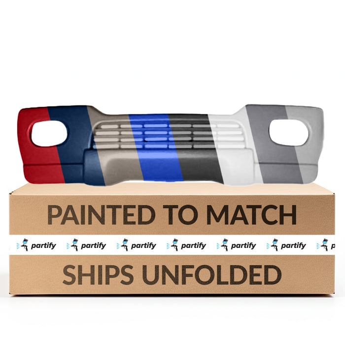 Mitsubishi Montero Sport OEM Front Bumper Without Fender Flares - MR496687