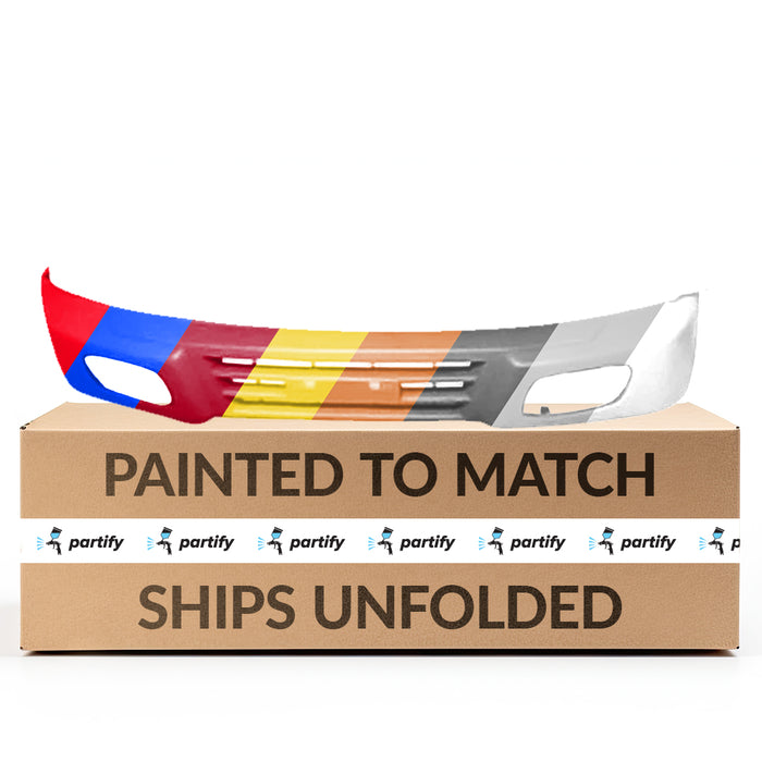 Mitsubishi Montero CAPA Certified Front Bumper - MI1000274C