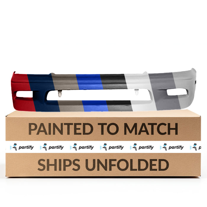 Mitsubishi Lancer Front Bumper Without OZ Package - MI1000277