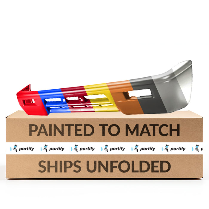 Dodge Ram 50/Mitsubishi Mighty Max Front Bumper Matte Dark Gray - MI1000280