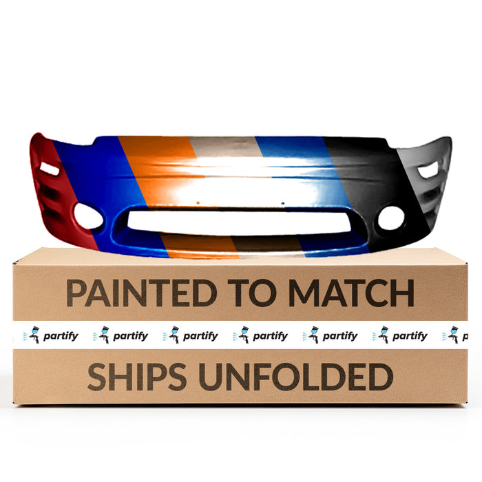 Mitsubishi Eclipse OEM Front Bumper With Fog Light Holes - 6400B280