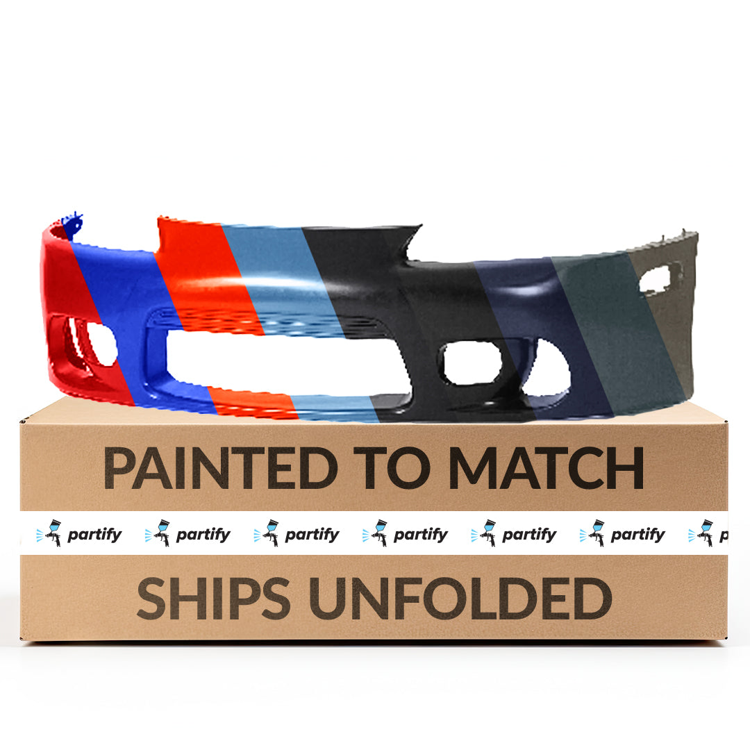 1997-1999 Mitsubishi Eclipse Front Bumper Atte- - MI1000293 — Partify