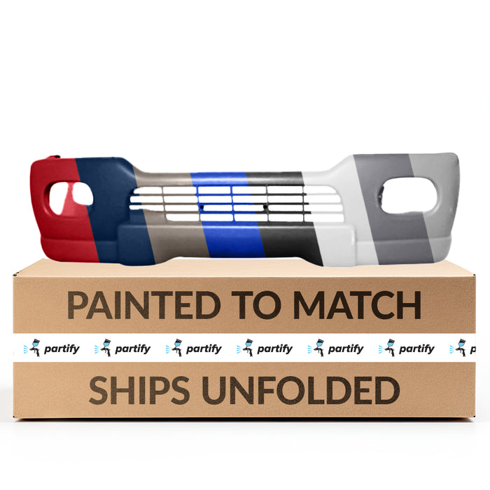 Mitsubishi Montero Sport OEM Front Bumper With Fender Flares - MR496688