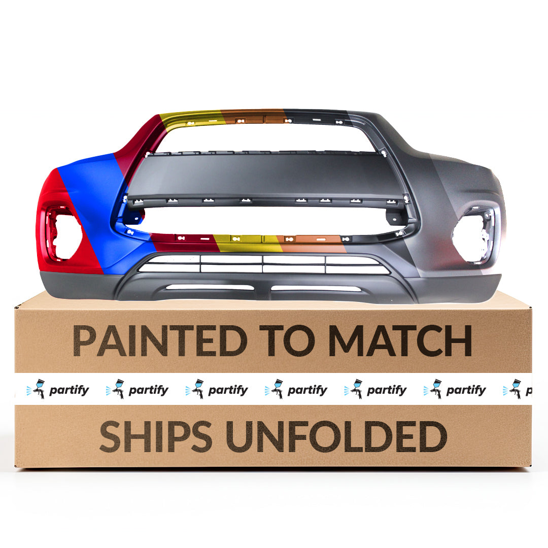 みうみう 2013-2015 Mitsubishi Outlander Sport Front Bumper - MI1000333