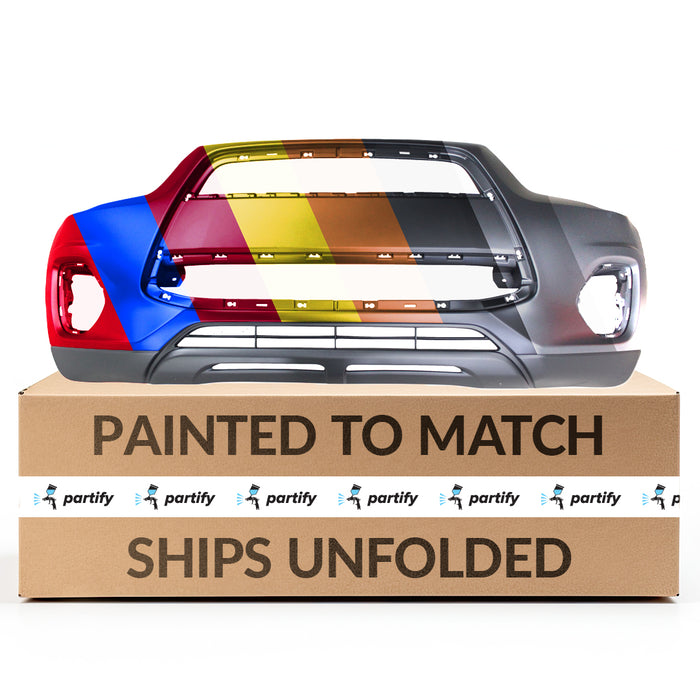 Mitsubishi Outlander Sport CAPA Certified Front Bumper - MI1000333C