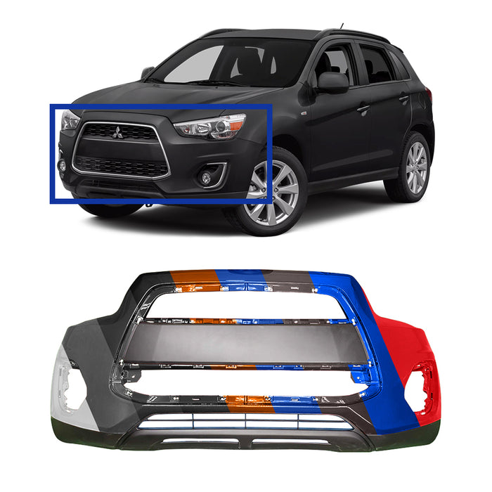 Mitsubishi Outlander Sport Front Bumper - MI1000333