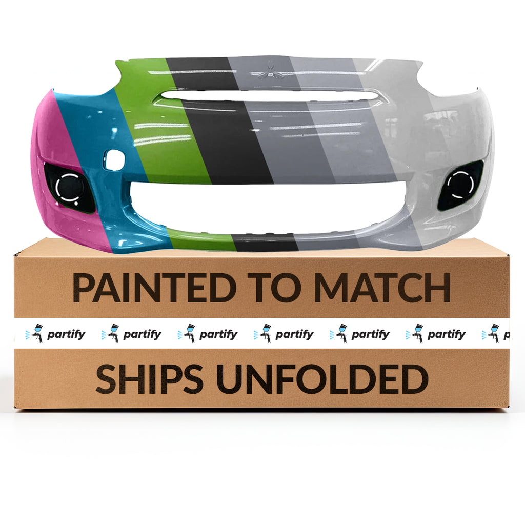 2014-2015 Mitsubishi Mirage Front Bumper - MI1000338 — Partify