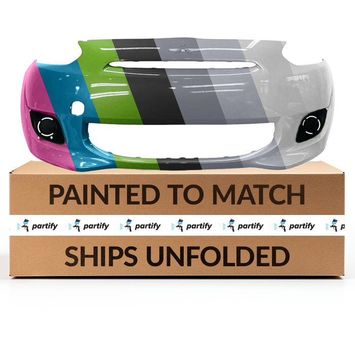 Mitsubishi Mirage OEM Front Bumper - 6400D340