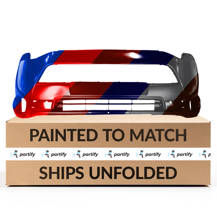 Mitsubishi Outlander Non Sport Front Bumper With Molding Holes - MI1000339