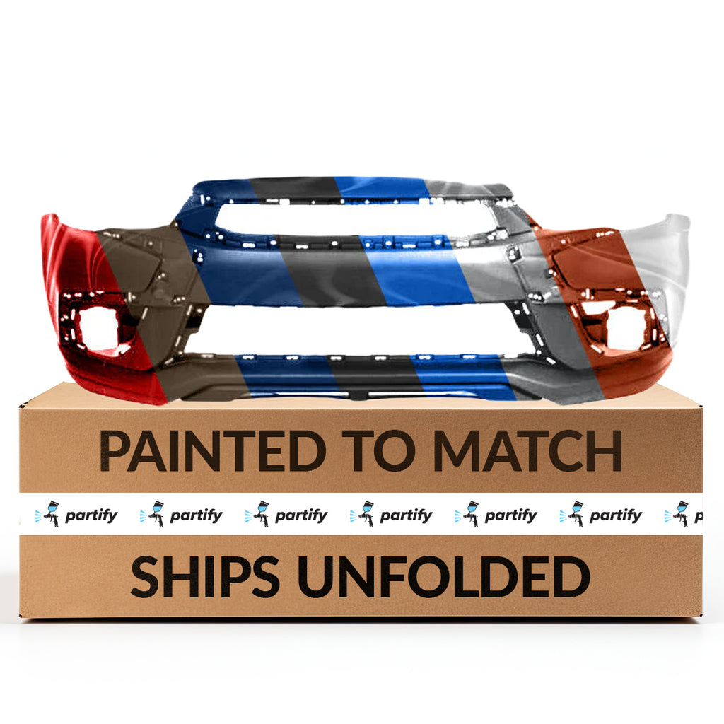 2016 Mitsubishi Outlander Sport Front Bumper - MI1000343 — Partify