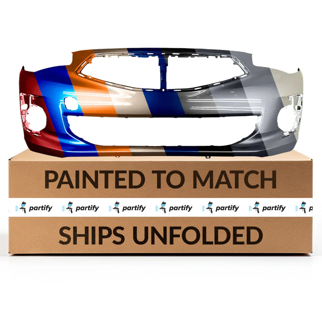 2017-2020 Mitsubishi Mirage G4 Sedan Front Bumper - MI1000344