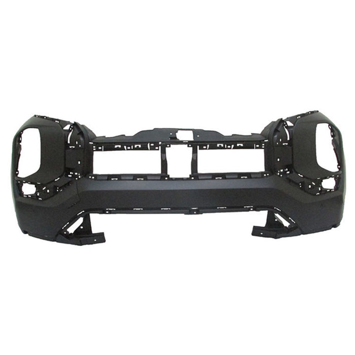 Mitsubishi Outlander Front Bumper W/O Headlamp Washers W/O Parking Sensors FWD - MI1000353