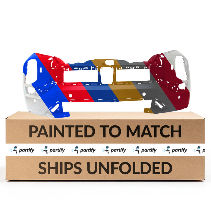 Mitsubishi Outlander OEM Front Bumper W/Headlamp Washers W/Parking Sensors AWD - 62012W280P