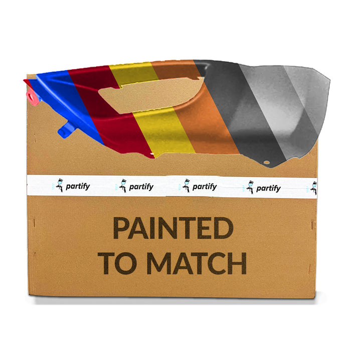 Mitsubishi Outlander Front Driver Side Outer Bumper Extension Lower Bumper Extension - MI1004116