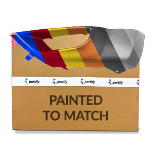 Front Driver Side Outer Bumper Extension image