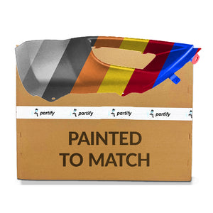 Front Passenger Side Outer Bumper Extension image