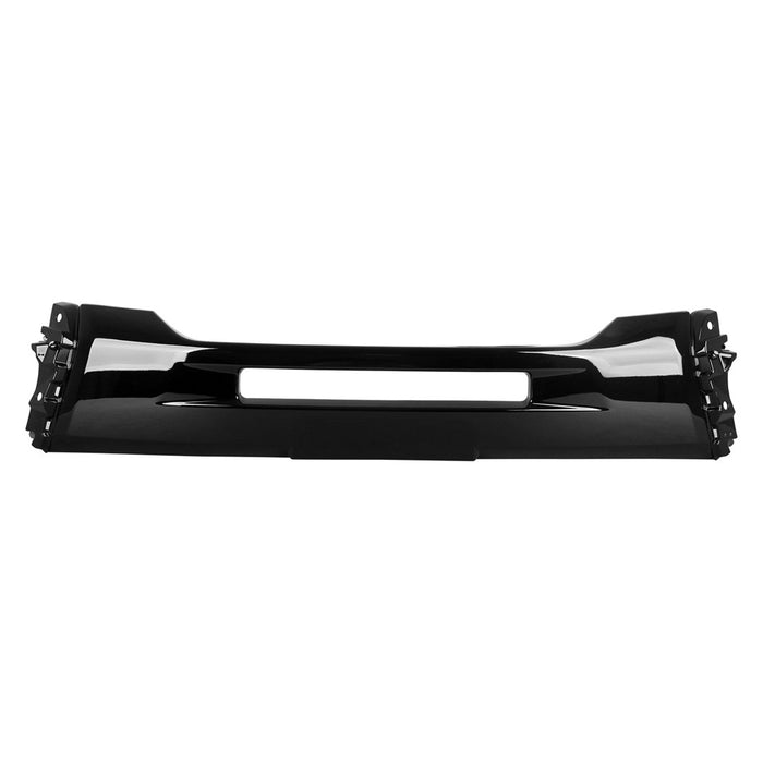 Mitsubishi Outlander Front Center Bumper Cover Trim Panel - MI1036110