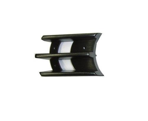 Mitsubishi Montero Sport Front Driver Side Bumper Insert For Use W/Fog Lamps - MI1038106