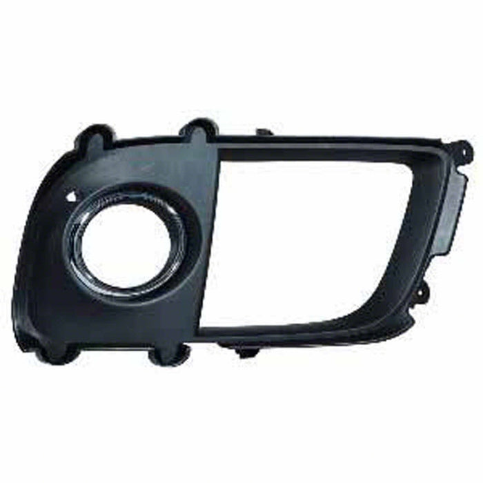 Mitsubishi Lancer Evolution GSR/Evolution MR/Evolution MR Touring/Evolution RS/Evolution SE Front Driver Side Bumper Insert Fog Lamp Bezel - MI1038109