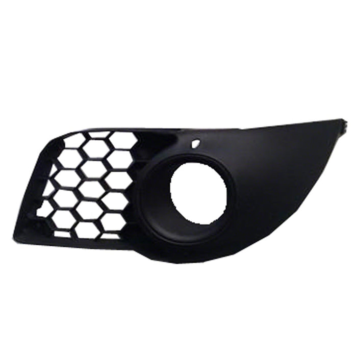 Mitsubishi Lancer Ralliart Sportback Front Driver Side Bumper Insert Fog Lamp Bezel Turbocharged - MI1038111