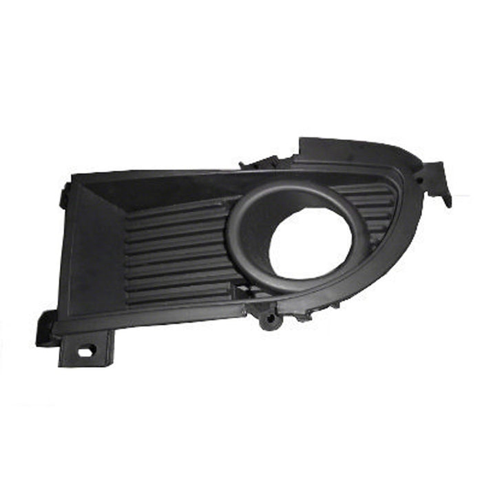 Mitsubishi Lancer Ralliart/Sportback Ralliart Front Driver Side Bumper Insert Fog Lamp Bezel Sedan/Wagon - MI1038115