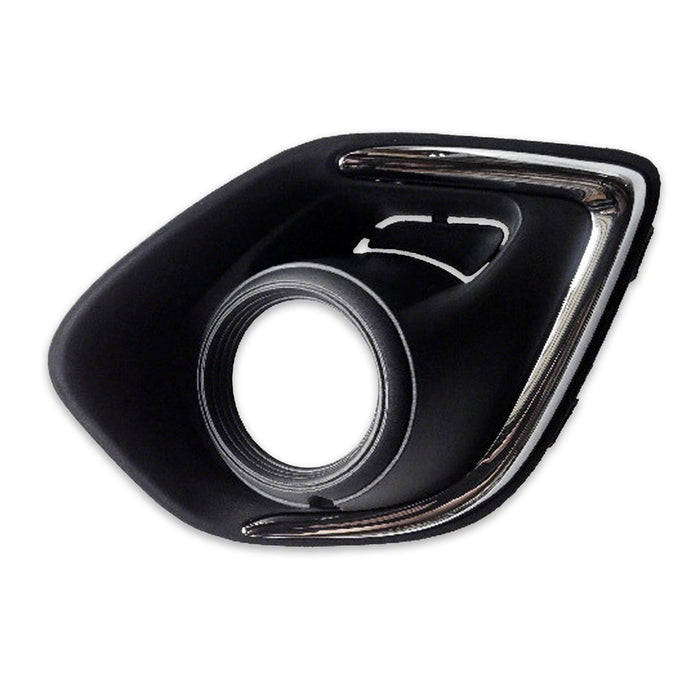 Mitsubishi Outlander Sport/RVR Front Driver Side Bumper Insert Fog Lamp Bezel Chrome - MI1038116