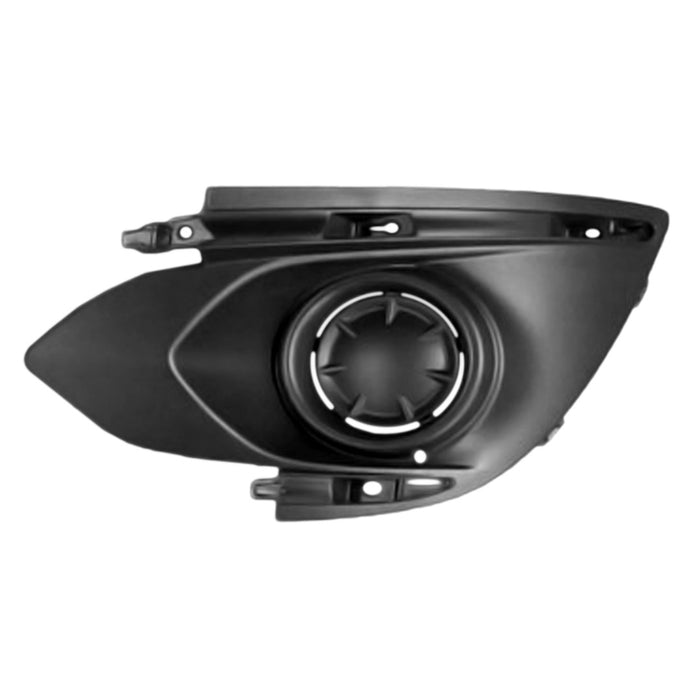 Mitsubishi Mirage Front Driver Side Bumper Insert Fog Lamp Opening Cover For Use W/O Fog Lamps - MI1038123