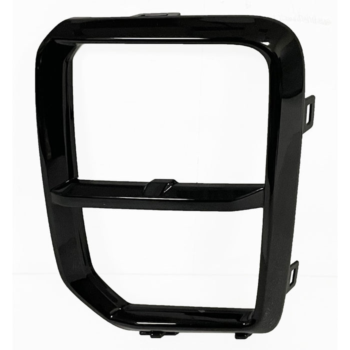 Mitsubishi Outlander Sport Front Driver Side Bumper Insert Fog/Signal Lamp Bezel - MI1038132