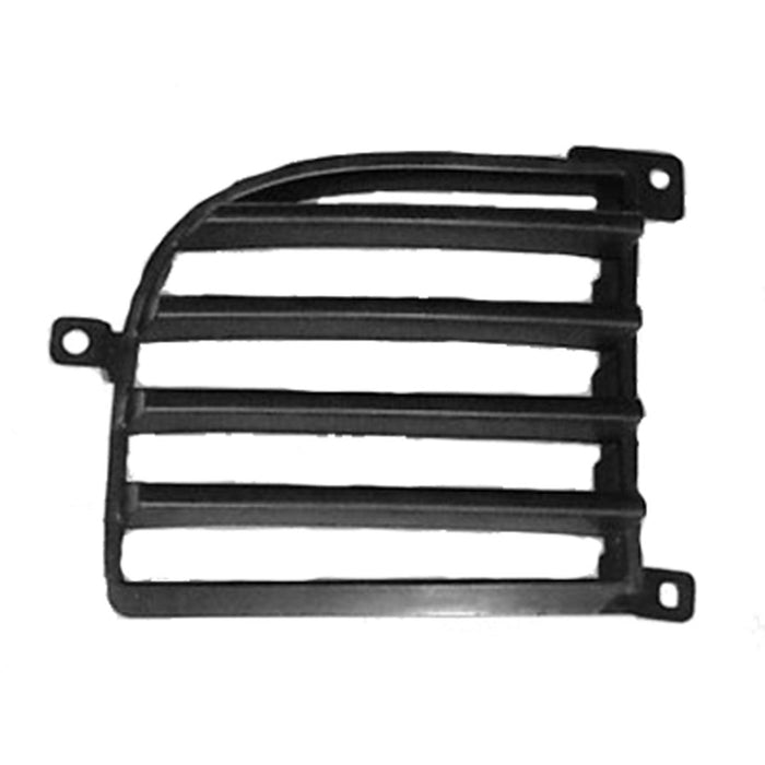 Mitsubishi Outlander Front Passenger Side Bumper Insert Fog Lamp Hole Cutout Cover - MI1039104