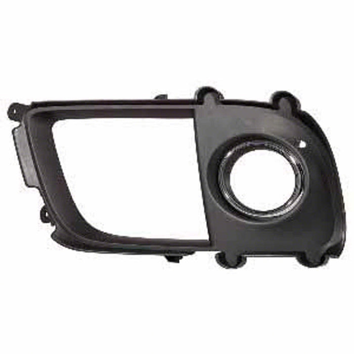 Mitsubishi Lancer Evolution GSR/Evolution MR/Evolution MR Touring/Evolution RS/Evolution SE Front Passenger Side Bumper Insert Fog Lamp Bezel - MI1039109