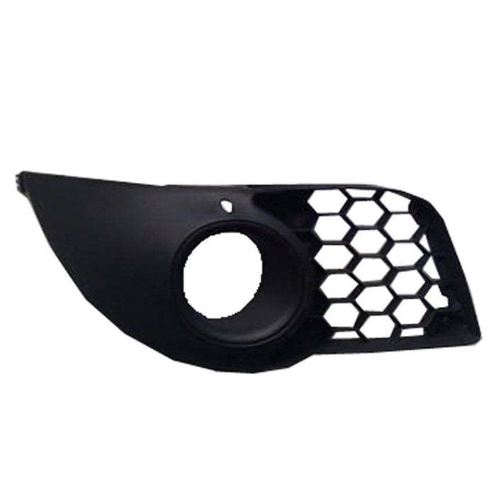 Mitsubishi Lancer Ralliart Sportback Front Passenger Side Bumper Insert Fog Lamp Bezel Turbocharged - MI1039111