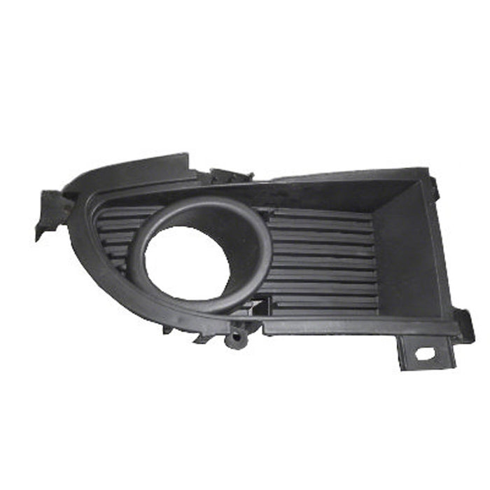 Mitsubishi Lancer Ralliart/Sportback Ralliart Front Passenger Side Bumper Insert Fog Lamp Bezel Sedan/Wagon - MI1039115