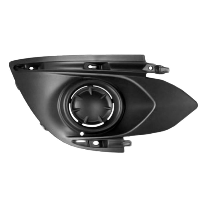 Mitsubishi Mirage Front Passenger Side Bumper Insert Fog Lamp Opening Cover For Use W/O Fog Lamps - MI1039123