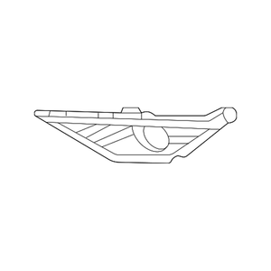 Front Passenger Side Bumper Insert image