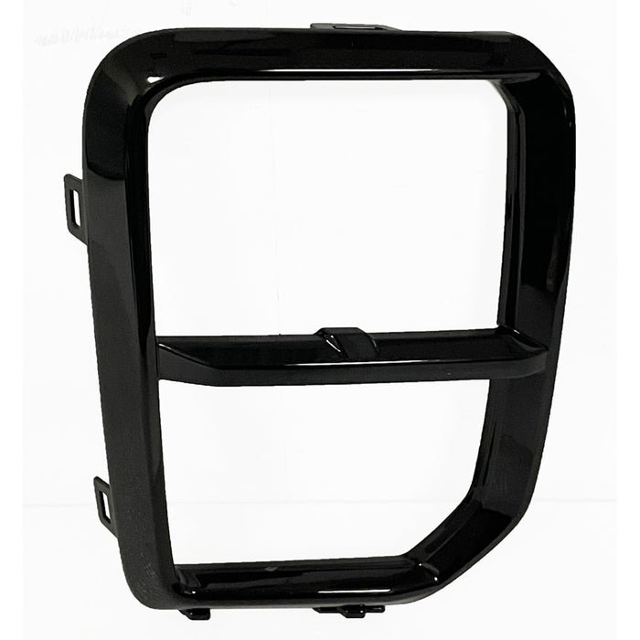 Mitsubishi Outlander Sport Front Passenger Side Bumper Insert Fog/Signal Lamp Bezel - MI1039132