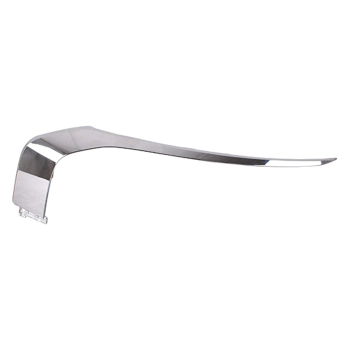 Mitsubishi Outlander Front Driver Side Bumper Molding Upper Garnish Chrome - MI1046113