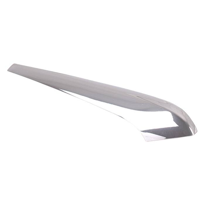 Mitsubishi Mirage/Mirage G4 Front Passenger Side Bumper Molding Upper Trim Chrome - MI1047112