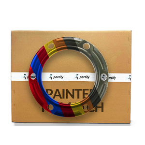 Front Driver Side Bumper to Body Filler Panel image