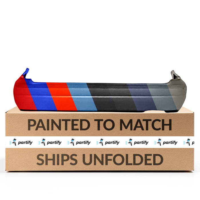 Parachoques trasero Mitsubishi Diamante, camioneta de 4 puertas - MI1100101