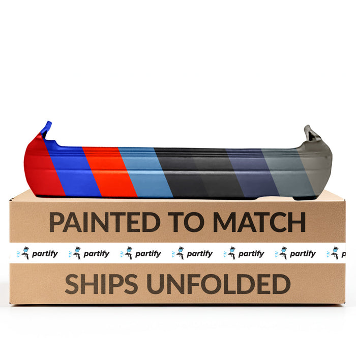 Mitsubishi Diamante CAPA Certified Rear Bumper 4 Door Wagon - MI1100101C