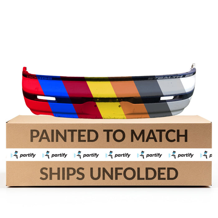 Dodge Stealth Base/ES CAPA Certified Rear Bumper - MI1100110C