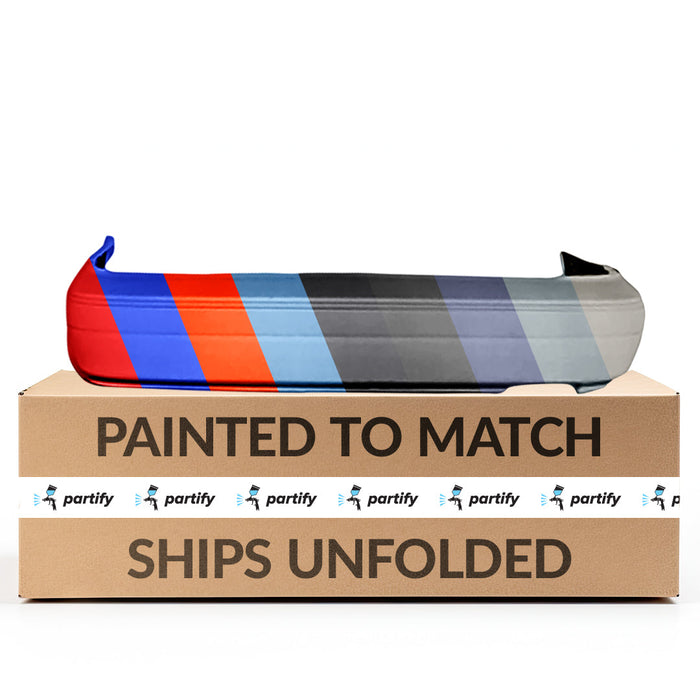 Mitsubishi Diamante CAPA Certified Rear Bumper 4 Door Sedan/Wagon - MI1100127C