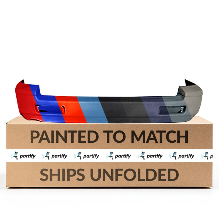 Mitsubishi Expo Base/SP CAPA Certified Rear Bumper - MI1100128C